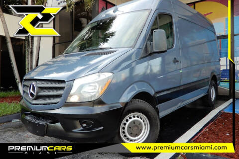 2018 Mercedes-Benz Sprinter for sale at Premium Cars of Miami in Miami FL