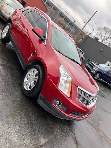 2012 Cadillac SRX Luxury Collection