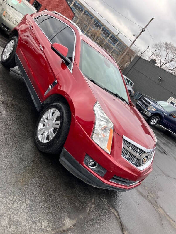 2012 Cadillac SRX Luxury Collection