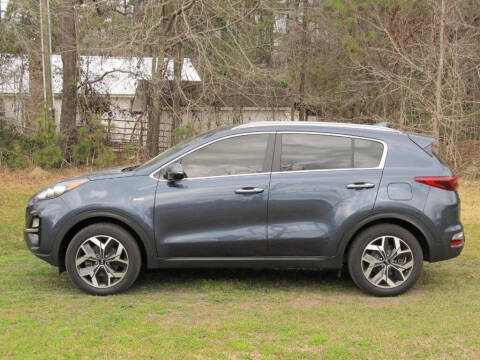 2021 Kia Sportage EX