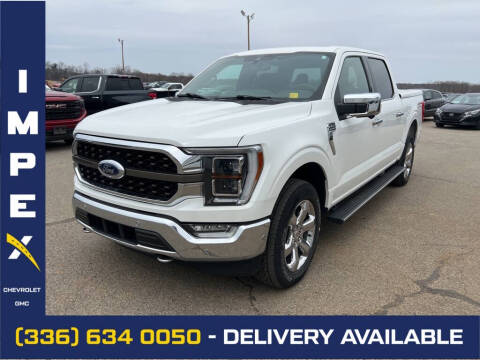 2021 Ford F-150 for sale at Impex Chevrolet GMC in Reidsville NC