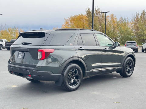 2022 Ford Explorer Timberline