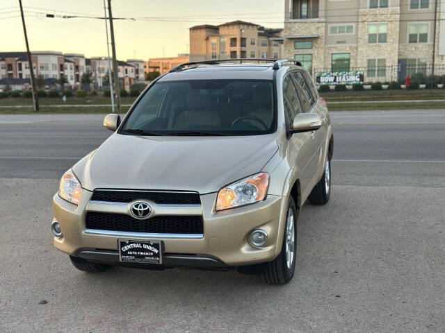 2010 Toyota RAV4 for sale at Central Union Auto Finance LLC in Austin, TX