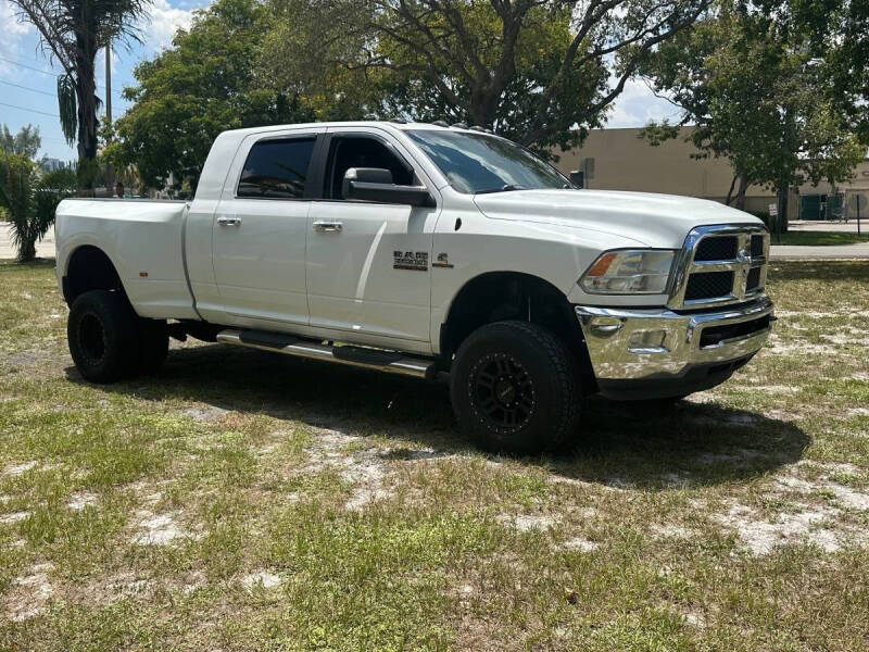 2017 RAM 3500 Laramie