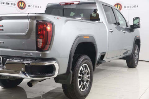 2025 GMC Sierra 2500HD