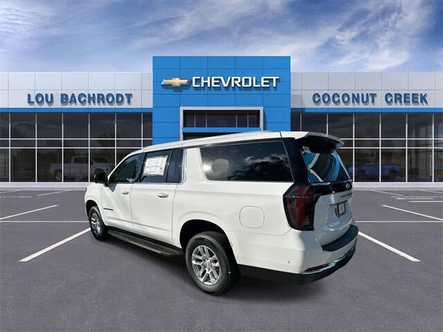 2026 Chevrolet Suburban LS