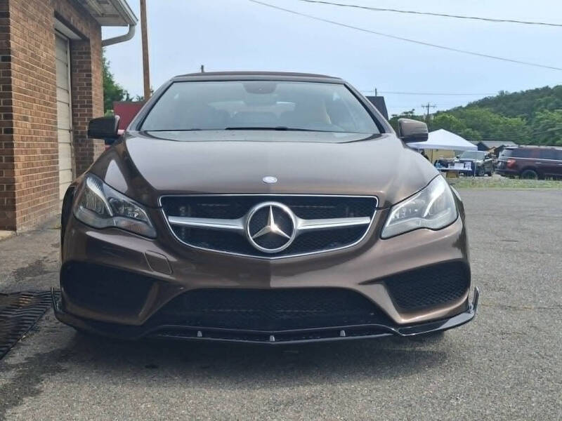 2016 Mercedes-Benz E-Class E 400