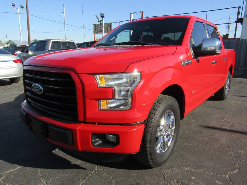 2016 Ford F-150 XLT's photo
