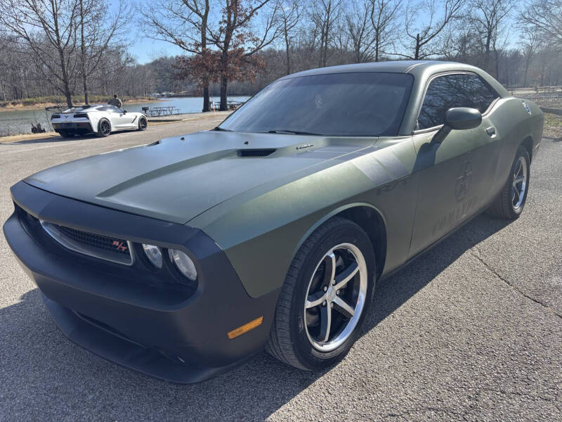 2013 Dodge Challenger R/T Plus