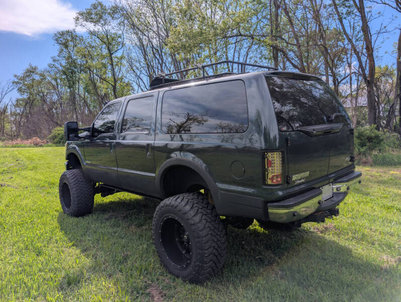 2002 Ford Excursion Limited