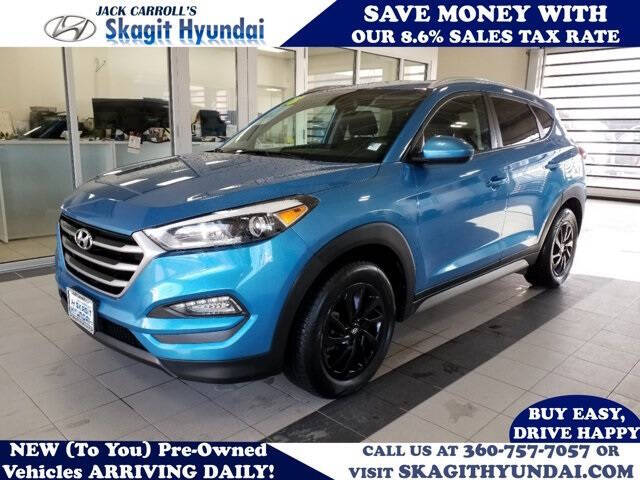 2018 Hyundai Tucson SEL