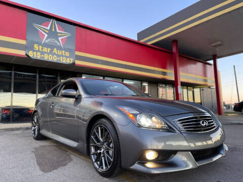 2014 Infiniti Q60 Coupe for sale at Star Auto Inc. in Murfreesboro TN
