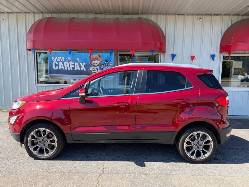 2020 Ford EcoSport Titanium