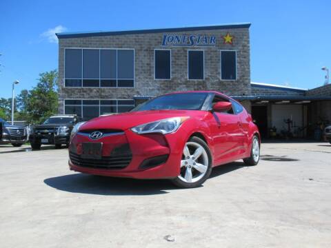 2013 Hyundai Veloster for sale at Lone Star Auto Center in Spring TX