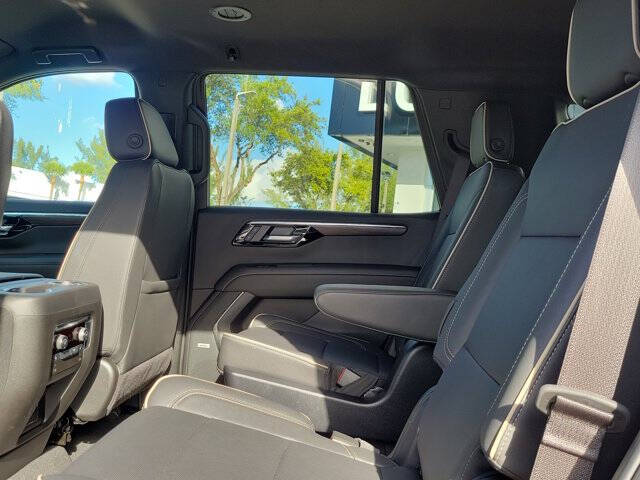 2025 Chevrolet Tahoe Premier