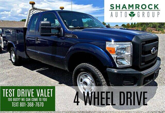 2012 Ford F-250 Super Duty for sale at Shamrock Group LLC #1 in Pleasant Grove UT