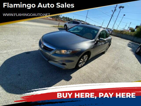 2011 Honda Accord for sale at Flamingo Auto Sales in Norcross GA