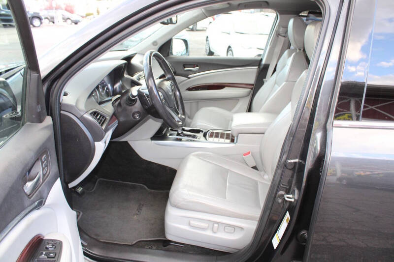 2015 Acura MDX SH-AWD w/Advance w/RES