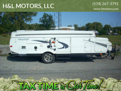 2013 Flagstaff Forest River for sale at H&L MOTORS, LLC in Warsaw IN