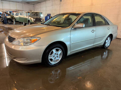 2002 Toyota Camry for sale at H & G Auto in Pine City MN