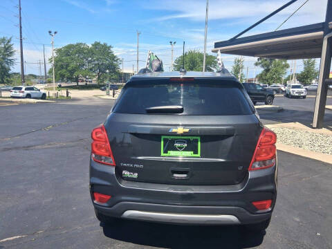2017 Chevrolet Trax LT