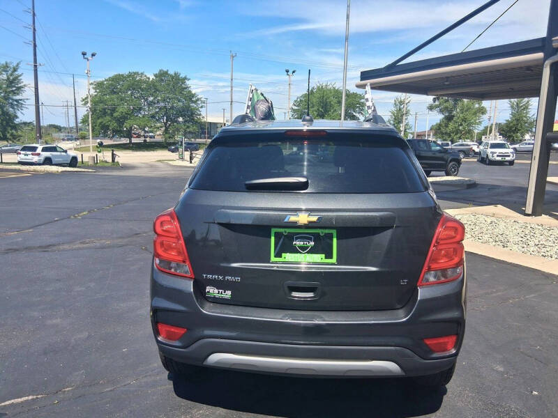 2017 Chevrolet Trax LT