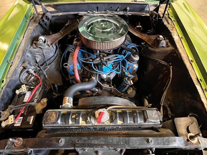 1969 Ford Mustang