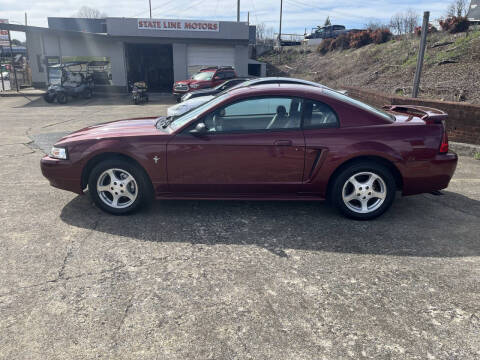 2003 Ford Mustang for sale at State Line Motors in Bristol VA