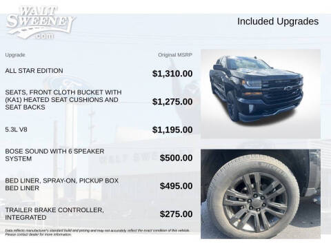 2016 Chevrolet Silverado 1500