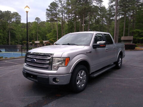 2013 Ford F-150 Lariat
