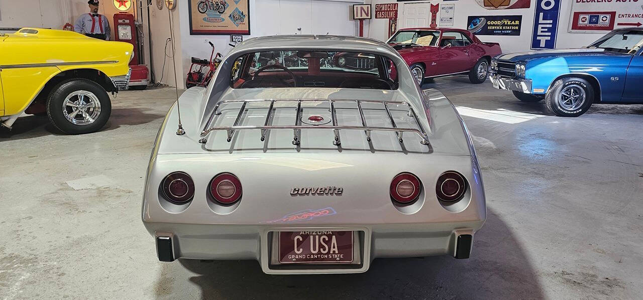 1976 Chevrolet Corvette Stingray 5
