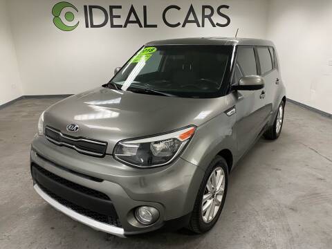 2018 Kia Soul for sale at Ideal Cars Broadway in Mesa AZ