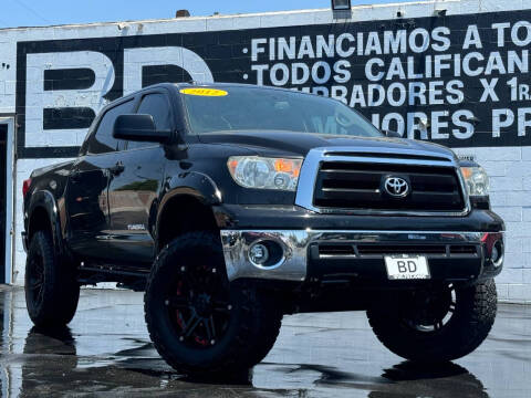 2012 Toyota Tundra for sale at BIG DISCOUNT AUTO SALES in Sun Valley CA