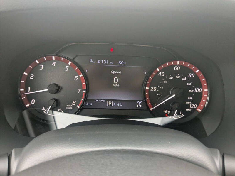 2026 Nissan Frontier PRO-4X