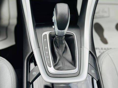 2016 Ford Fusion Hybrid S