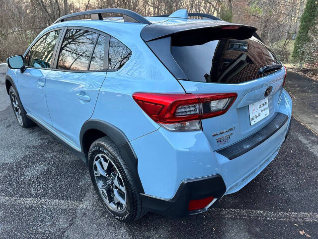 2020 Subaru Crosstrek for sale at White Top Auto in Warrenton, VA