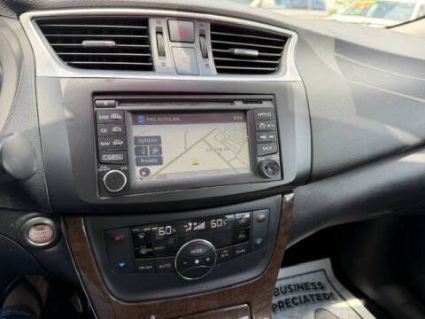 2015 Nissan Sentra SL