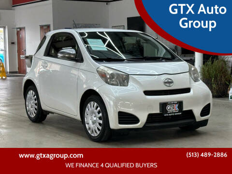 2013 Scion iQ for sale at GTX Auto Group in West Chester OH