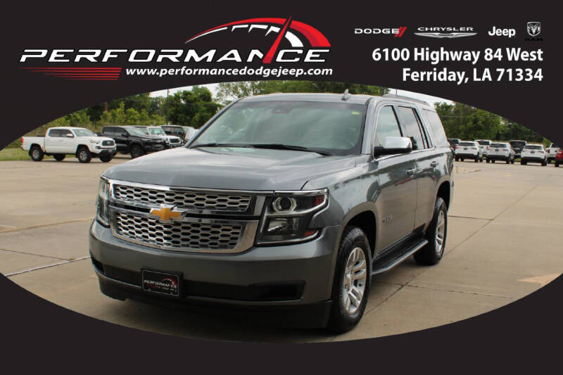2020 Chevrolet Tahoe LT