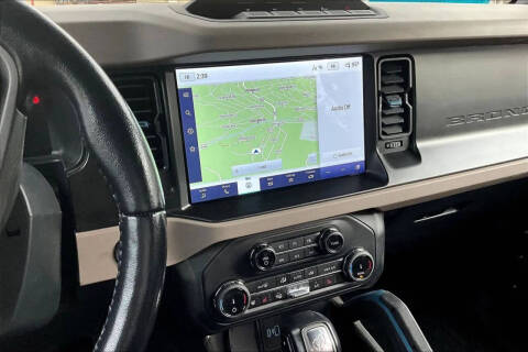 2022 Ford Bronco Wildtrak Advanced