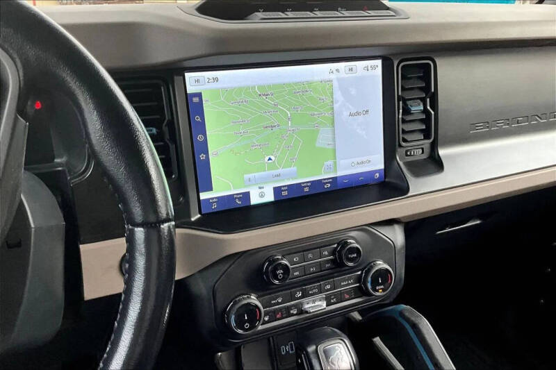 2022 Ford Bronco Wildtrak Advanced