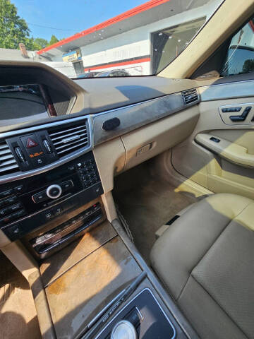 2010 Mercedes-Benz E-Class E 350 Luxury 4MATIC