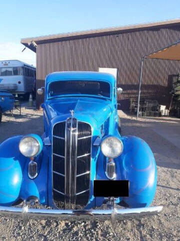 1936 Dodge Coupe