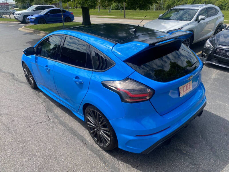 2017 Ford Focus RS