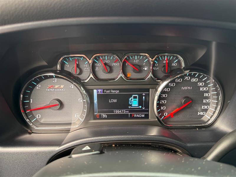 2014 Chevrolet Silverado 1500