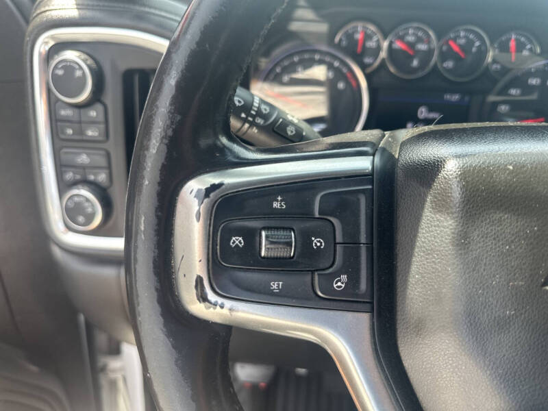 2019 Chevrolet Silverado 1500