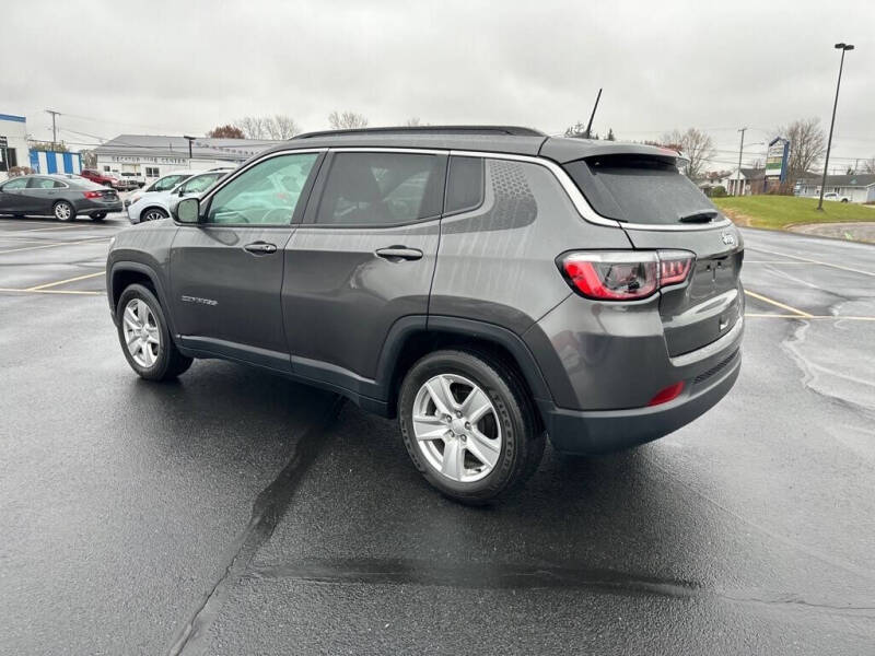 2022 Jeep Compass Latitude