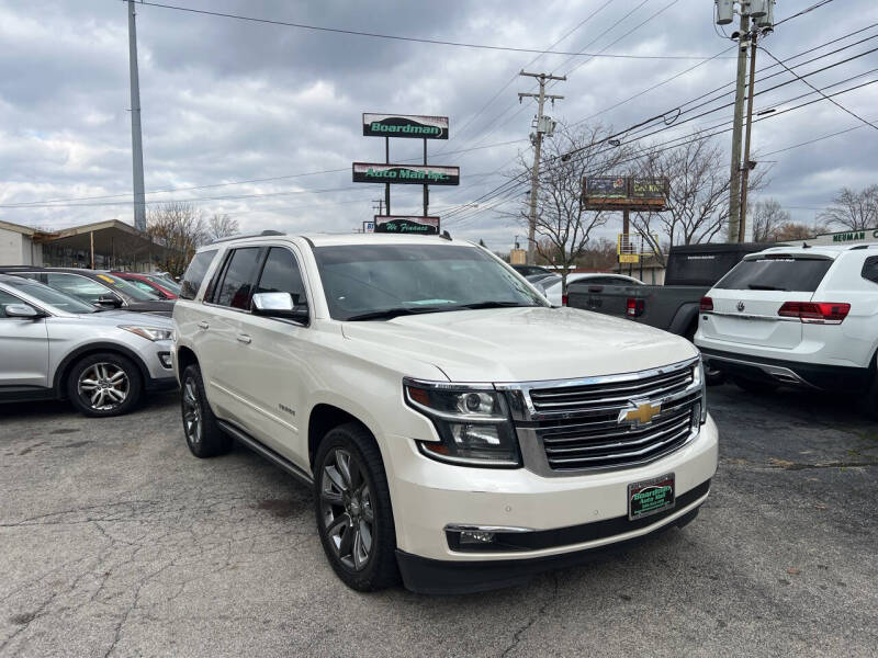 Chevrolet Tahoe's photo