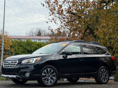 2016 Subaru Outback 2.5i Limited