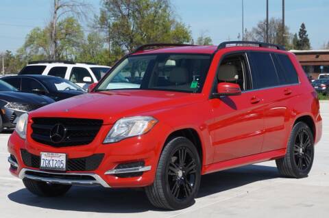 2014 Mercedes-Benz GLK for sale at Sacramento Luxury Motors in Rancho Cordova CA